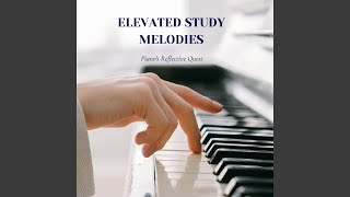 Harmonic Echoes of Learning: Piano's Elevated Study Melodies