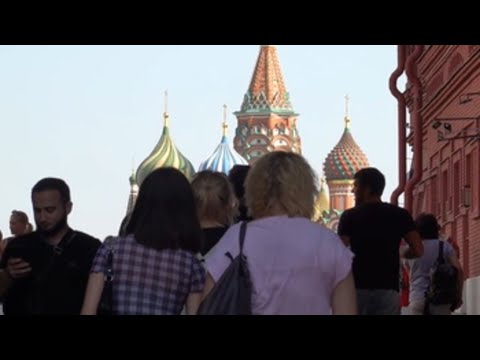Video: Reducción De La Incidencia Del Coronavirus Observado En Moscú