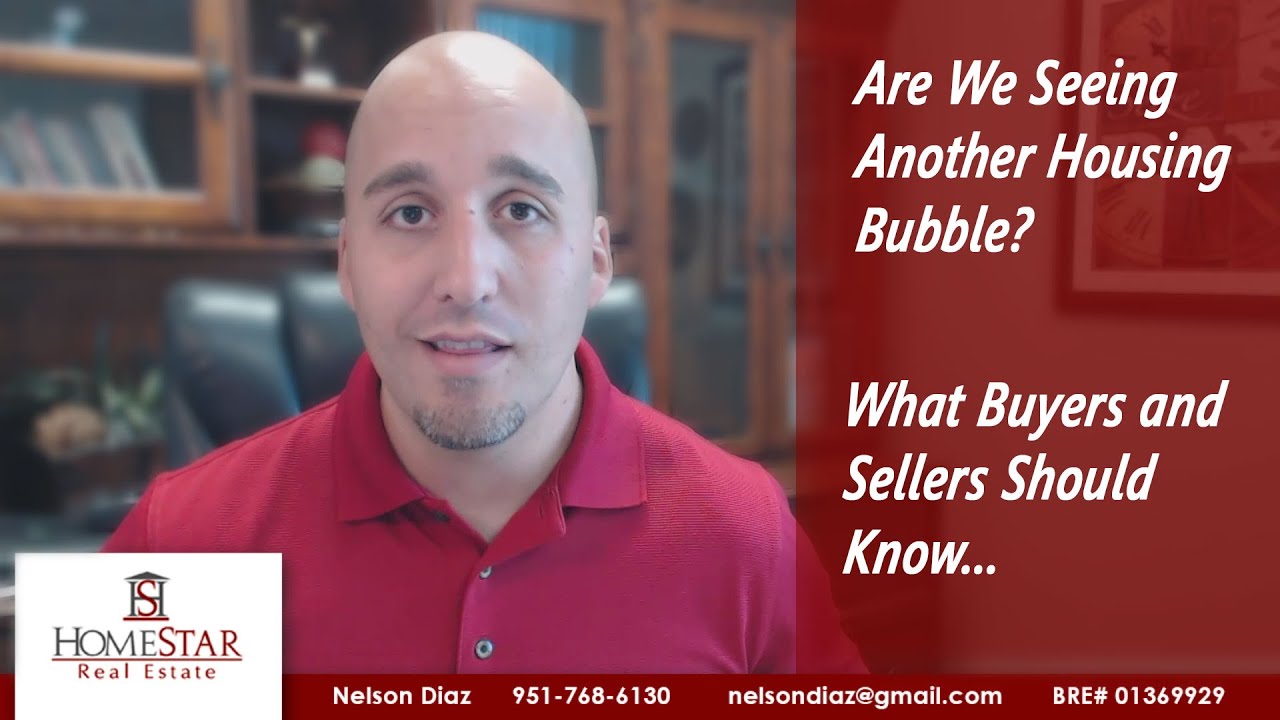 Inland Empire Real Estate Agent Are we seeing another housing bubble
