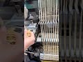 Automatic Bamboo Weaving Machine – Fast Wooden Stick Mesh Production