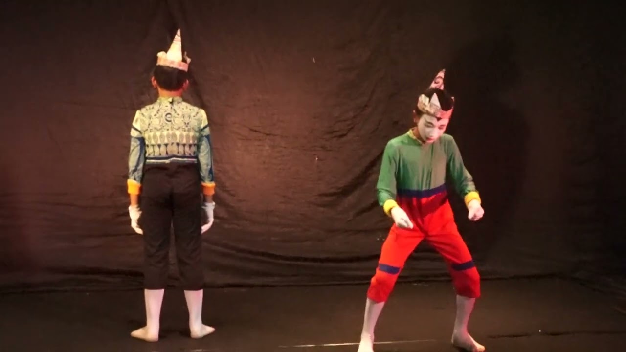 Damai Alam Semesta Pantomim