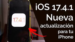 iOS 17.4.1 - TENDREMOS ESTA ACTUALIZACIÓN PRÓXIMAMENTE! by maudricio 5,536 views 1 month ago 4 minutes