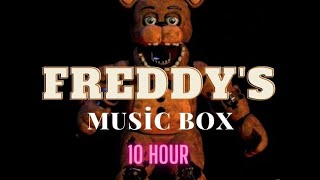 Freddy's Music Box 10 Hour Version