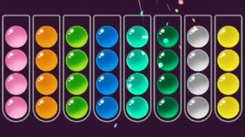 Color Ball Sort Puzzle Game - Android Gameplay