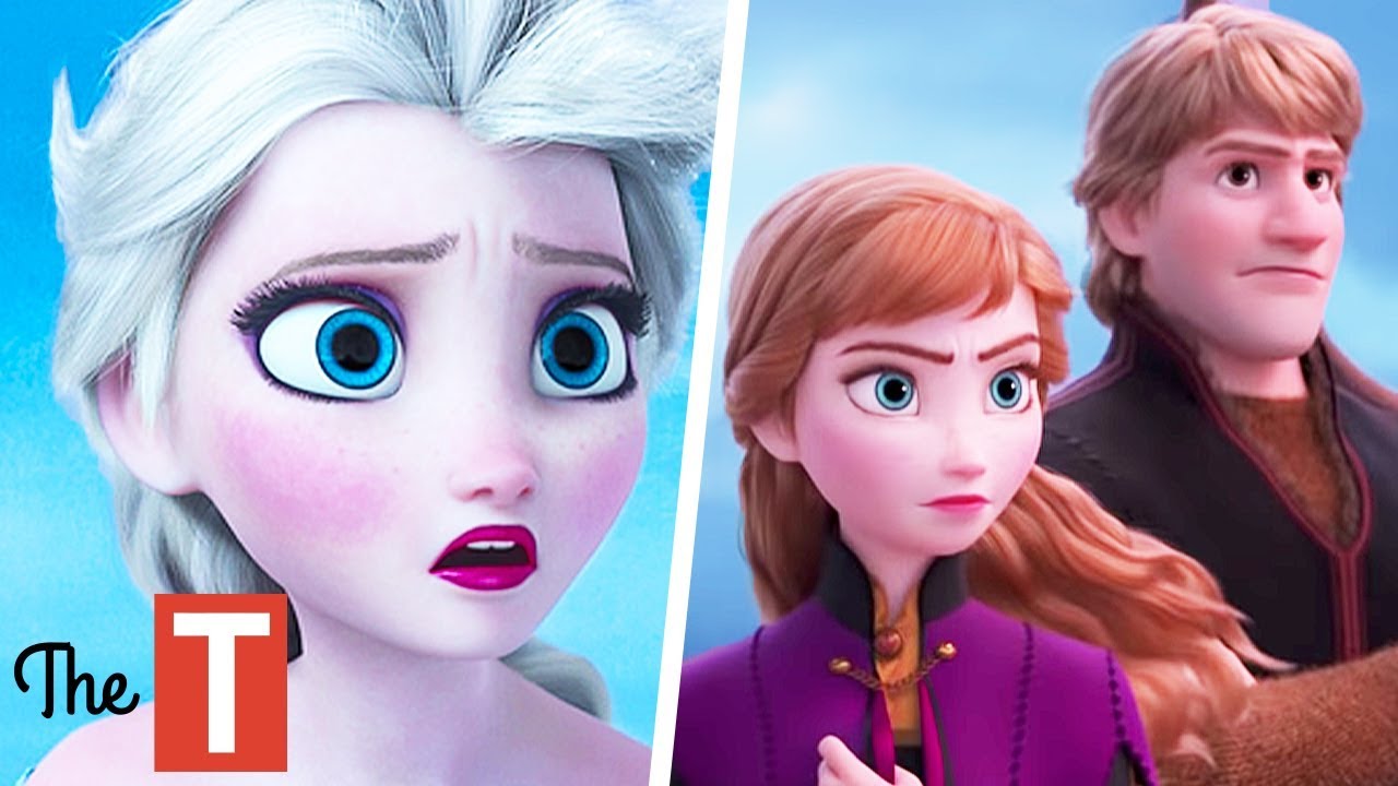 Frozen 2 Where Elsa And Anna Are Actually Going