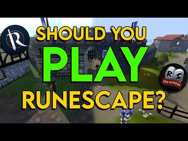 Trying Out Old-school RuneScape in 2023
