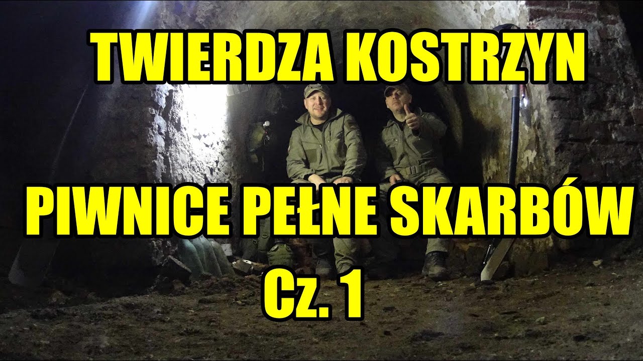 Zrzutowisko na Twierdzy, oraz nocne mocne kopanie wraz z @StowarzyszeniePERKUN