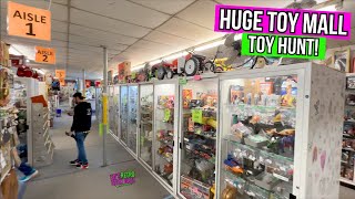 Over 16,000 sq ft of VINTAGE TOY MALL Goodness!  EDDIE GOES OHIO EP.7