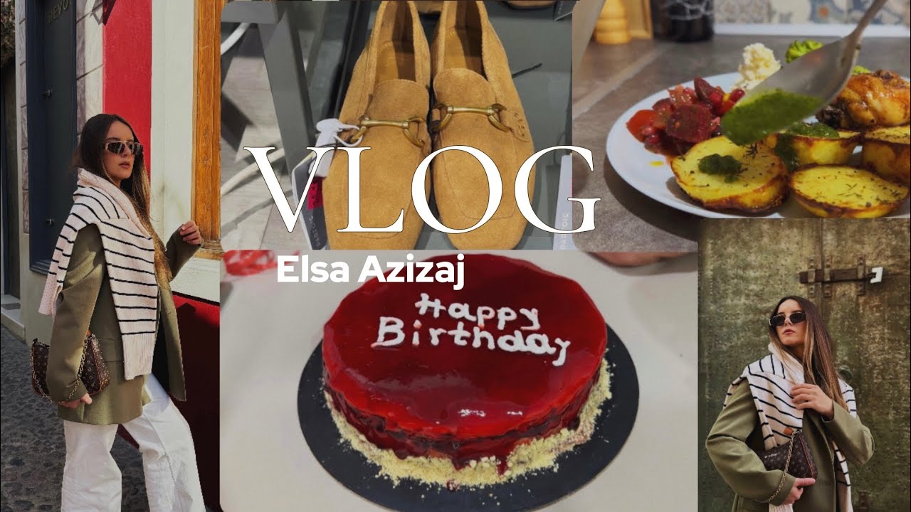 MOS LENDONI….💔😞,Surprizëojm kunatin🥰🥳🤍,Me ne fund..!|VLOG| Elsa Azizaj