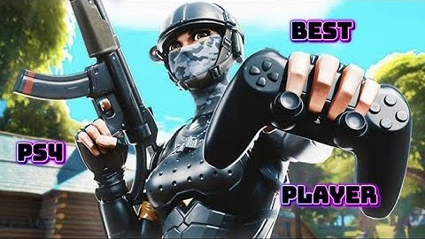 Best 60FPS PS4 Player Fortnite - Fortnite Montage