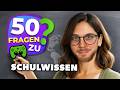 WER ist der GRÖẞTE STREBER? | 50 Fragen zu Schulfächern