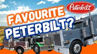 FIVE Most Popular Peterbilt Trucks Designed for LongHaulers (Peterbilt 379, 386, 389, 567, 579)