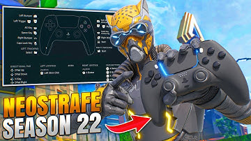 how to NEO STRAFE on CONTROLLER in SEASON 22