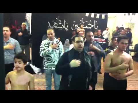 حسينية الرسول الأعظم في السويد هلسنبوري