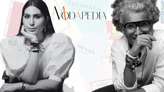 Modapedia || Preguntas y respuestas con Valerie Frangie y Mario Aranaga