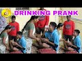 Drinking prank  prank boss  fun prank