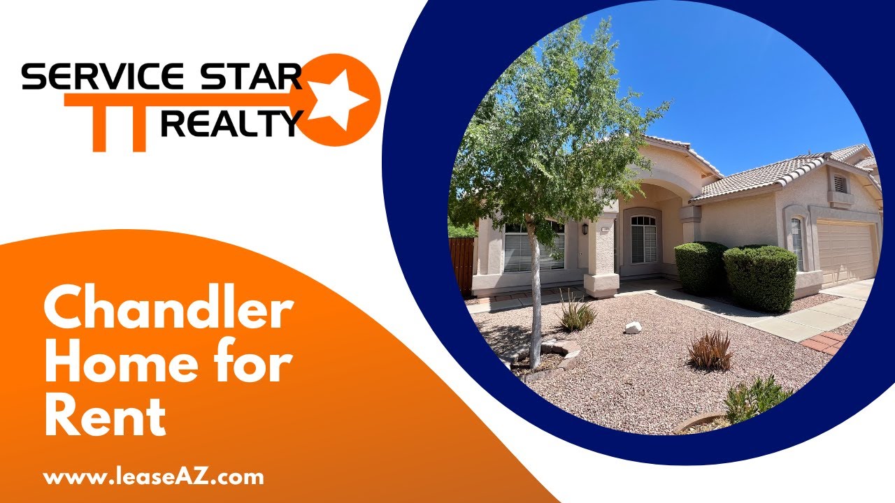 Chandler Homes for Rent 4BR/2BA by Chandler Property Management AZ