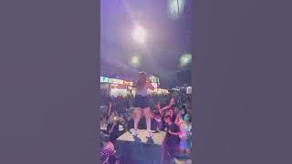 DJ RERE MONIQUE PERFORM DI FOOD COURT BATAM