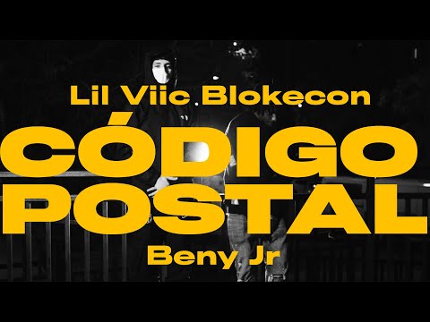 LIL VIIC BLOKECON /  BENY JR - CÓDIGO POSTAL