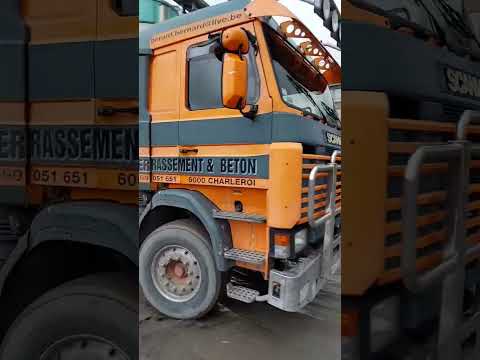 scania 143M v8