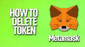 How To Delete Token In Metamask Tutorial