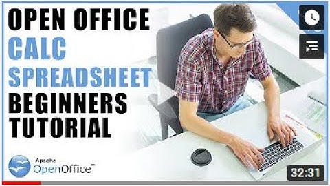 OpenOffice calc spreadsheet. Session-1 introduction. In Gujarati.