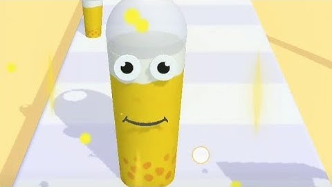 English or Spanish juice 🥤 Run battery run Game android iOS juice run all level walkthrough