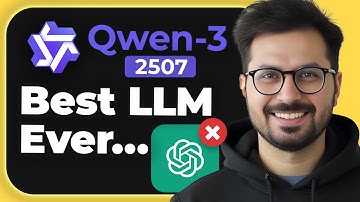 Qwen 3 2507: NEW Opensource LLM! NEW CODER! Beats Opus 4, Kimi K2, and GPT-4.1 (Fully Tested)