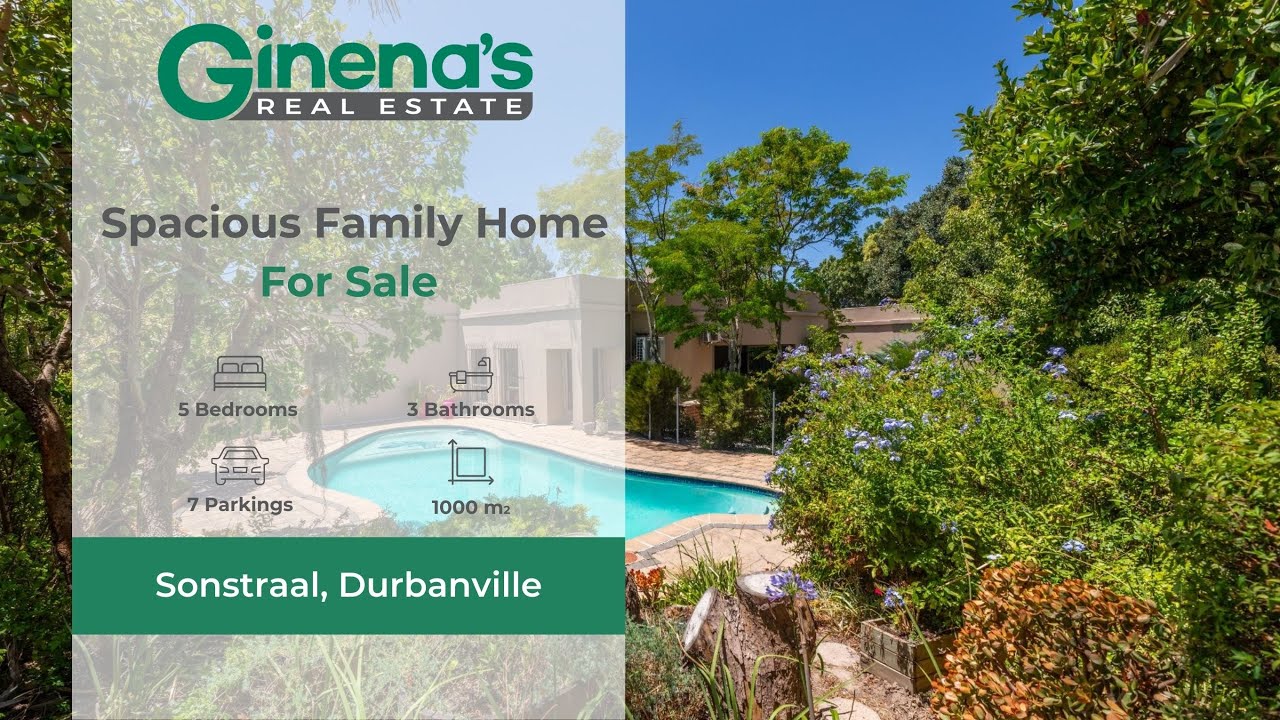 R4 890 000 | 5 Bedroom House For Sale in Sonstraal, Durbanville