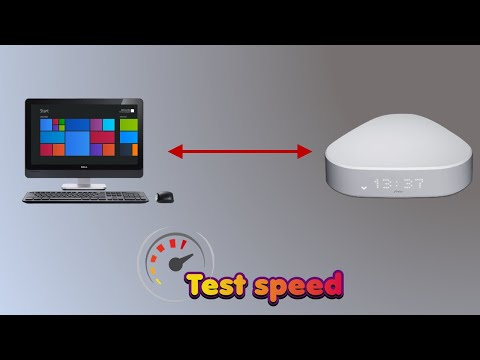 Vidéo: Comment Mesurer La Vitesse D'un Réseau Local