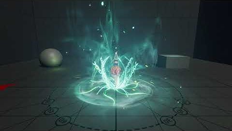 Unity particle system - Chain Effects