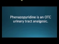How to pronounce phenazopyridine (Uristat) (Memorizing Pharmacology Flashcard)