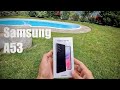 Samsung Galaxy A53 5G unboxing