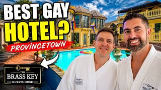 BRASS KEY GUESTHOUSE REVIEW: The Best Gay Hotel in Provincetown?