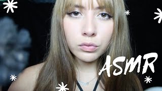 Acariciando tu cara  ASMR en español  video de Tingles  face brushing