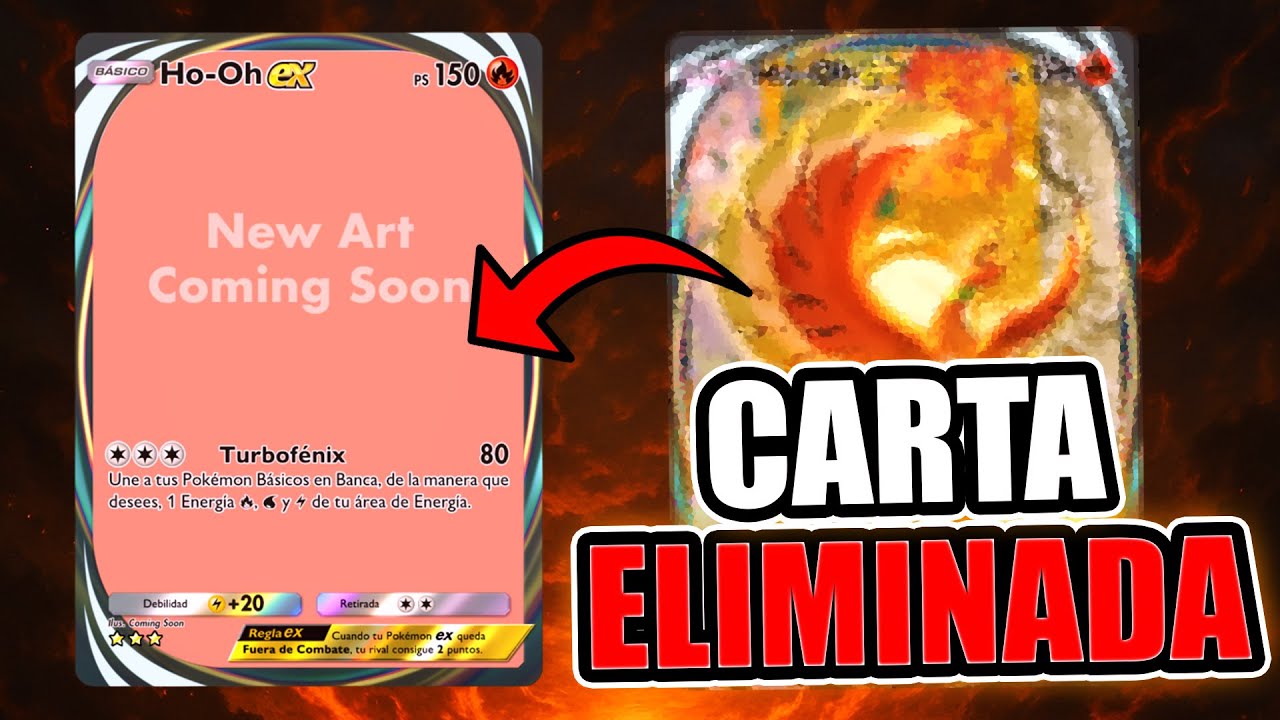 ⚠️¡ELIMINAN las CARTAS de HO OH y LUGIA INMERSIVOS de Pokemon TCG ...