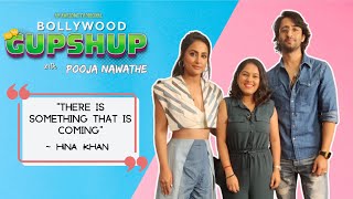 Hina Khan & Shaheer Sheikh Exclusive Interview | Barsaat Aa Gayi | Bollywood Gupshup | Pooja Nawathe