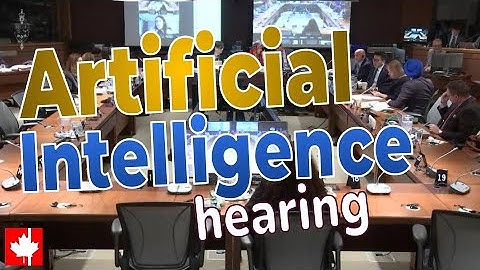 Artificial Intelligence hearing (24 Nov 2025, FULL UNCUT VIDEO)