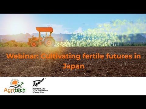 AgriTech Webinar: Cultivating Fertile Futures in Japan