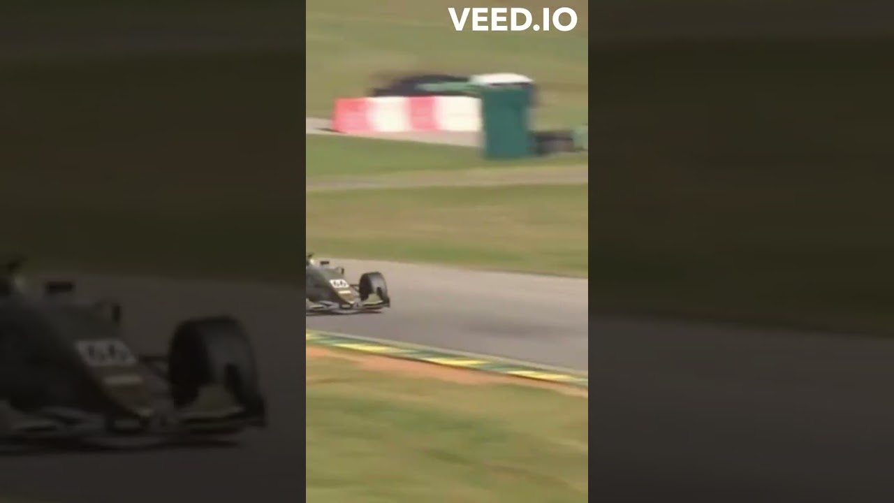 Max Hewitt and Callum Hedge Spin In The Exact Same Place - Formula Regional America, Virginia 2023