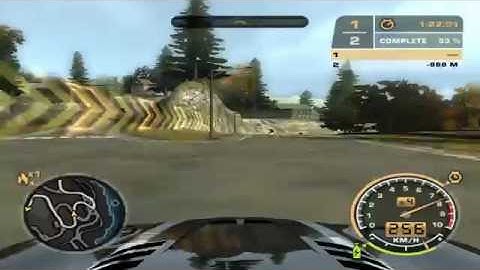 NFS MW05 | Forest Green 2:40:46 WR (Junk) | Arsen