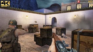 ميدالية الشرف: Allied Assault (2002) - PC Gameplay 4k 2160p / Win 10