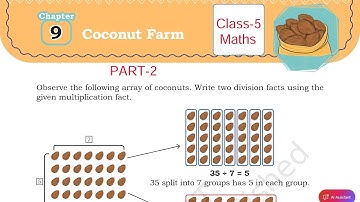 (PART-2) Coconut Farm / Class-5 Maths NCERT Chapter-9 Chapter Explanation By-KV Teacher 
