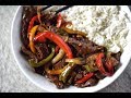 Easy Pepper Steak Recipe | How to Make Pepper Steak