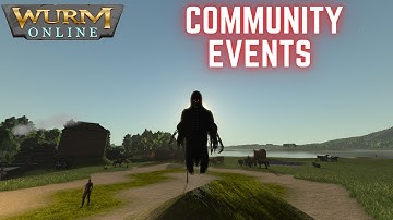 Learn Community Events in Wurm Online in UNDER 3 Minutes | Tutorial Ep 03