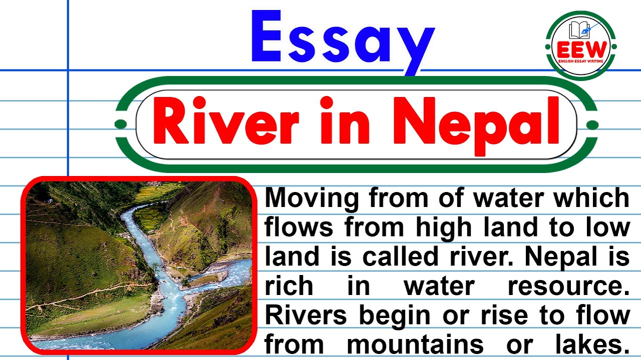River in Nepal Essay । Essay on River in Nepal