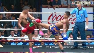 Muay Thai - Superlek vs Panpayak (ซุปเปอร์เล็ก vs พันธ์พยัคฆ์), Rajadamnern Stadium, Bangkok, 4.5.17