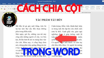 Cách chia cột trong Word cực dễ