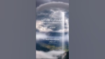 - الله ولي الذين آمنوا -   القارئ الشيخ محمد هشام