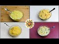 4 Dinner Ideas for Kids (10+ Month Old to 2Year Toddlers) | 4 Khichdi Recipes for Toddlers/Kids
